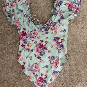 Loveshackfancy swimsuit